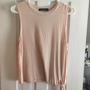 Blush pink tank top